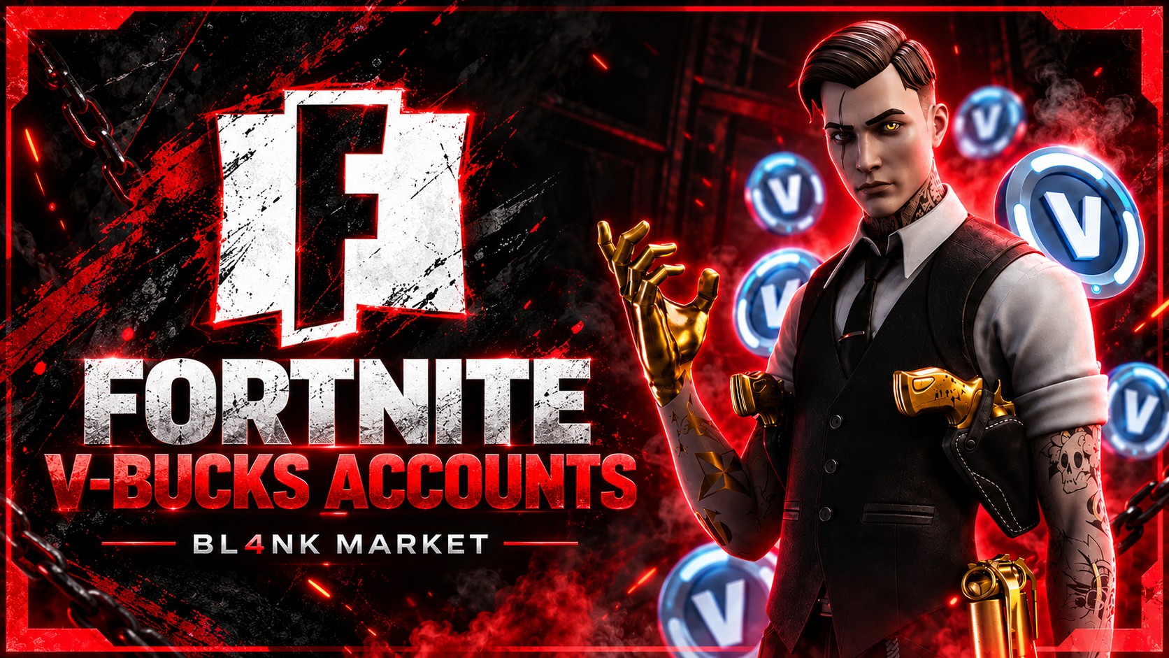1k-27k Vbucks Random Account [VERIFIED/UNVERIFED]