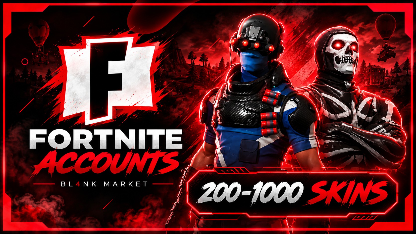 200-1000 Skinned Random Account [VERIFIED/UNVERIFED]