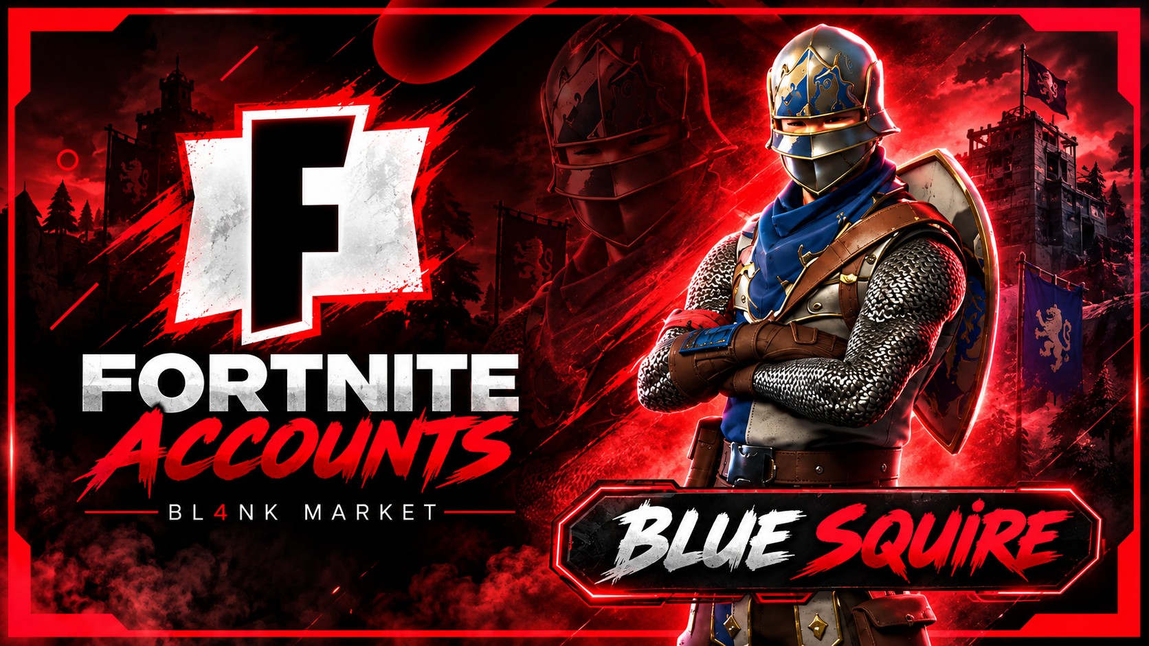 Blue Squire Random Account [VERIFIED/UNVERIFED]