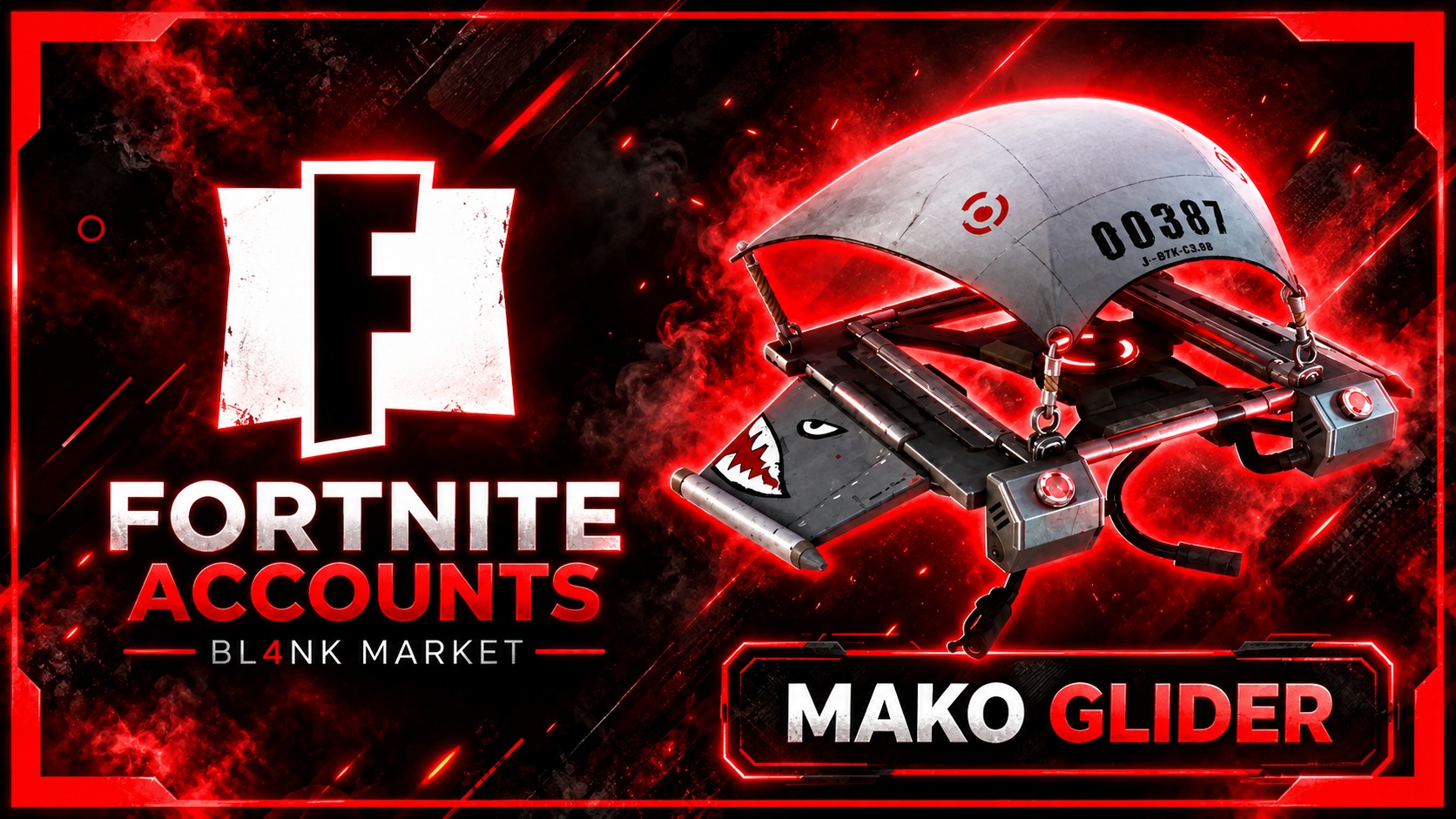 Mako Glider Random Account [VERIFIED/UNVERIFED]