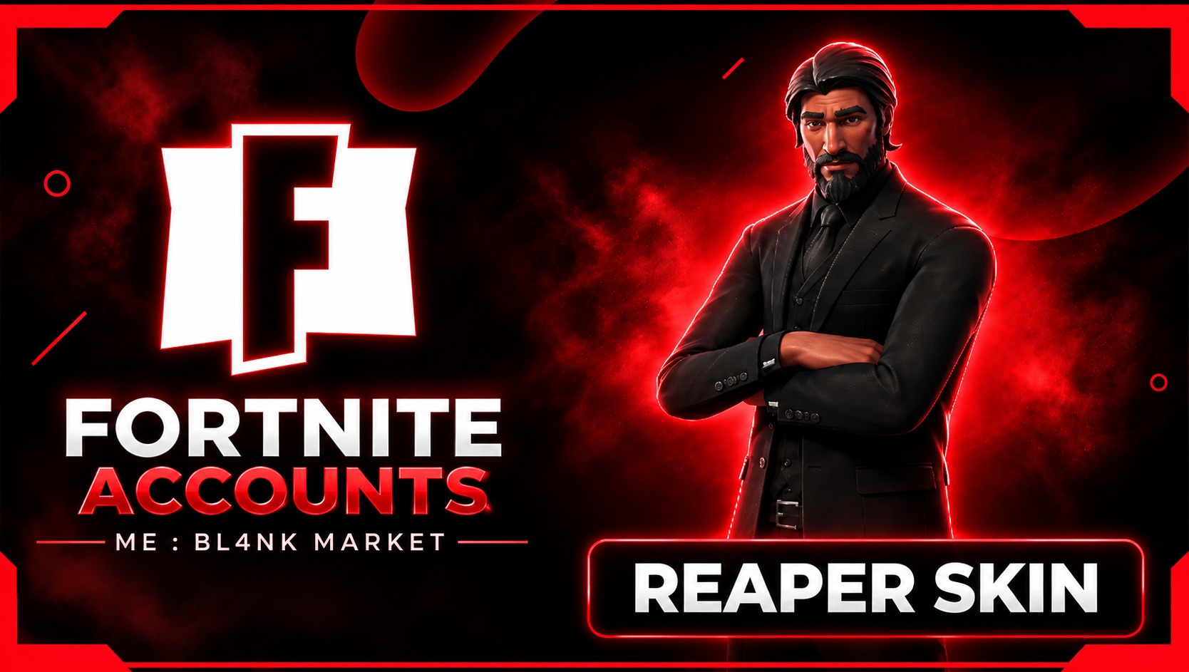 The Reaper FA Fortnite Account